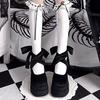 Designer Plateau Damen Mary Jane Schuhe Mode Elegant Kreuzriemen Dicke Absätze Schuhe Damen Pumps Schuh