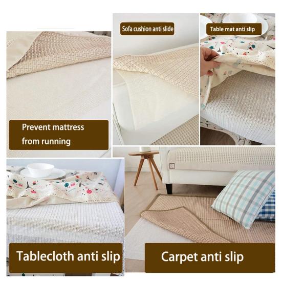 Protiskluzová podložka Silikonová protiskluzová podložka na pohovku Podložka na jógu Koberec Koupelnová rohožka pro domácnost