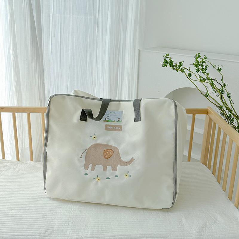 Cute Cartoon Baby Elephant Large-capacity Children's Storage Bag Children's Bag