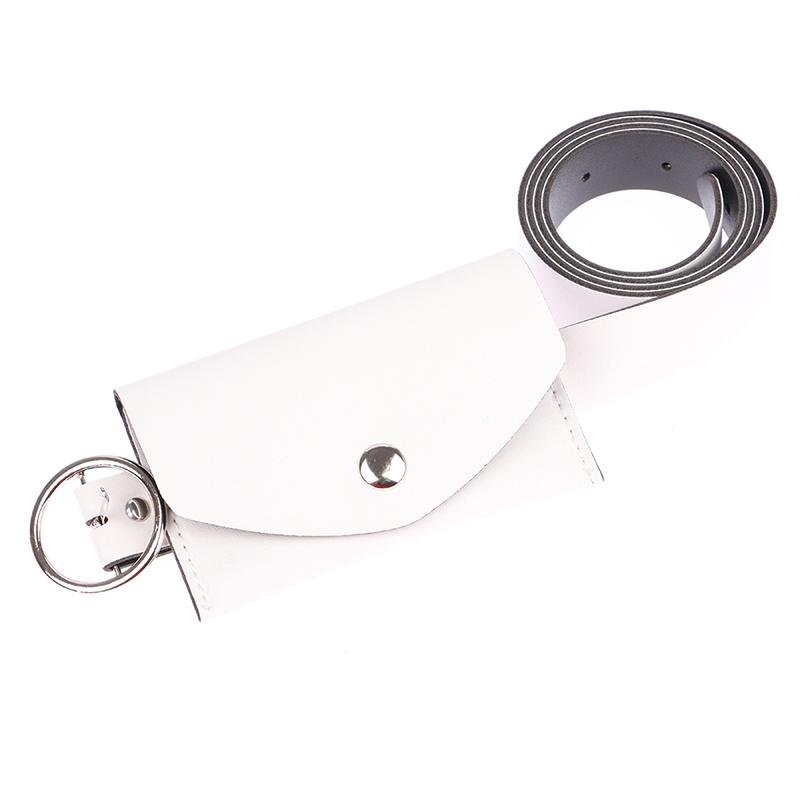 100Cm Waist Belt Adjustable Pu Waist Pack Metal Buckle Wallet Phone Pouch Ladies Decorative Belts Salesperson Work Bag