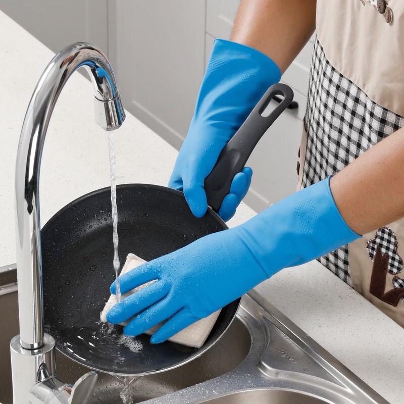 Maryya Waterproof Household Cleaning Gloves