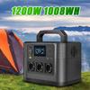 DEMUDA M9 1200W Φορητός Σταθμός Ενέργειας, Ηλιακός Γεννήτριας 1008Wh LiFePO4 με Καθαρό Ημιτονοειδές Κύμα, Εφεδρική Μπαταρία για Οικιακή Έκτακτη Ανάγκη, Κάμπινγκ σε Εξωτερικούς Χώρους και RV