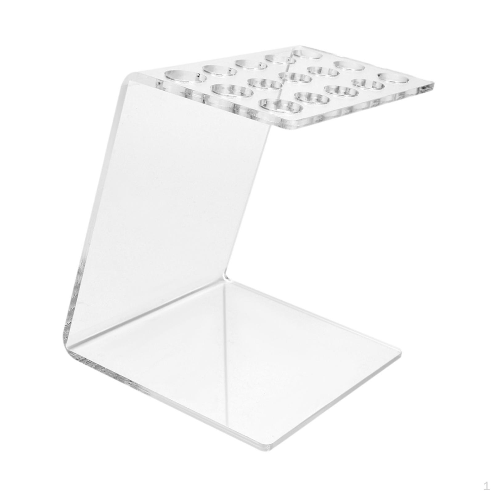 

Stylist Scissors Rack Barber Shears Holder Clear Shear Organizer Storage for