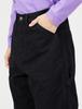 Edwin STEPMARK Painter Denim Size L Pants, Wide-leg Pants, UNE208, Black,