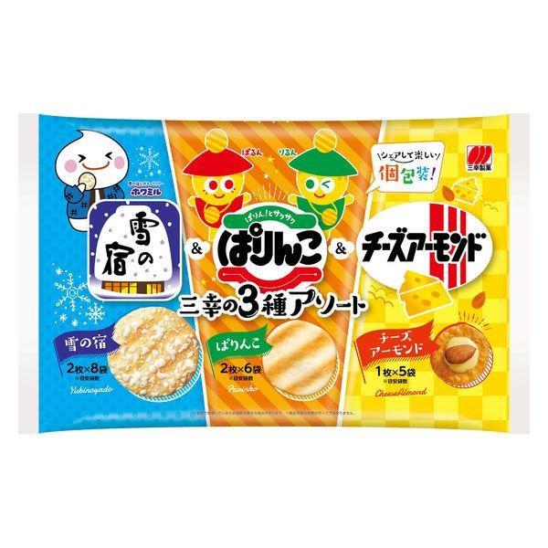 Japan Sanko Seika Sanko's 3 Kinds Assortment 1 Bag (156g)