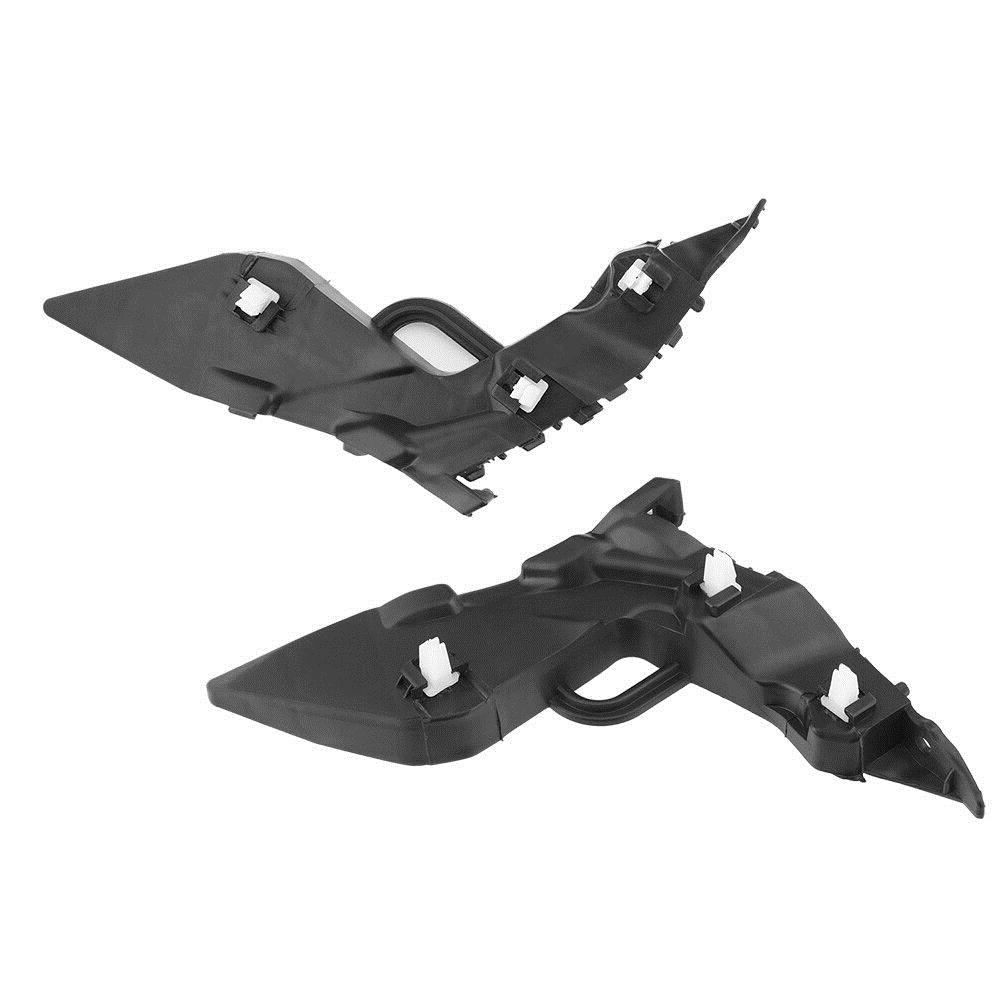 2Pcs Front Bumper Bracket Retainer Support For 2017-2018 Hyundai Elantra Sedan