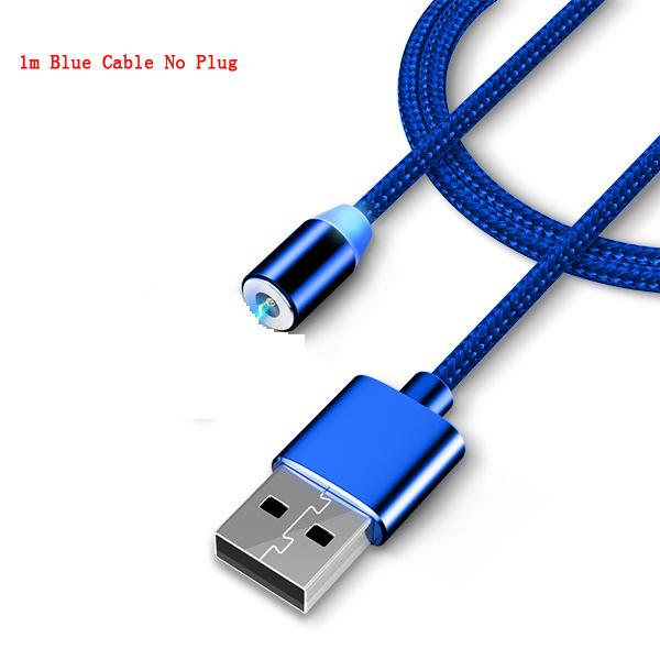 Three-in-One Magnetic Suction Charging Cable Adapter