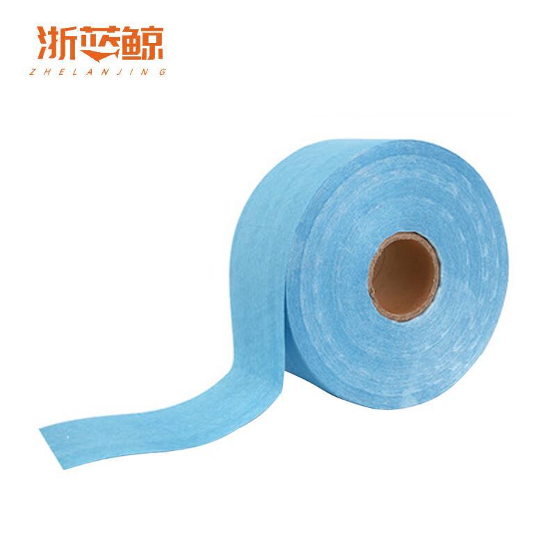 ZheLanJing Industrial Dust-Free Wiping Paper Roll синий
