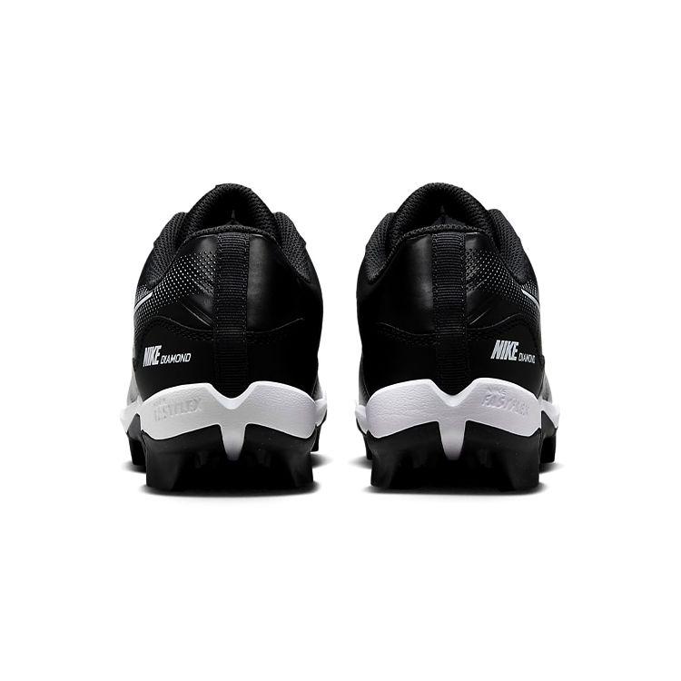 Nike Alpha Huarache 4 Keystone GS Schwarz Dunkelrauchgrau Kinder-Sneaker Hellrauchgrau Weiß DJ6525-011