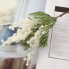 Falsk akacia Konstgjorda blommor Gul mimosa Spray Körsbärsfruktgren Bröllop Hem Bordsdekoration Falsk blomma