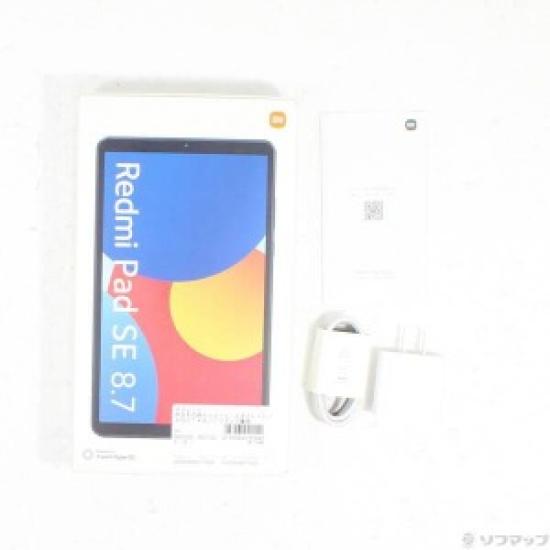 

Планшет Xiaomi Redmi Pad SE 8.7 | 64 ГБ пам яті | Android 14 | Bluetooth 5.3 | Акумулятор 6650 мАг | Wi-Fi | Графітовий сірий – Клас А сірий колір