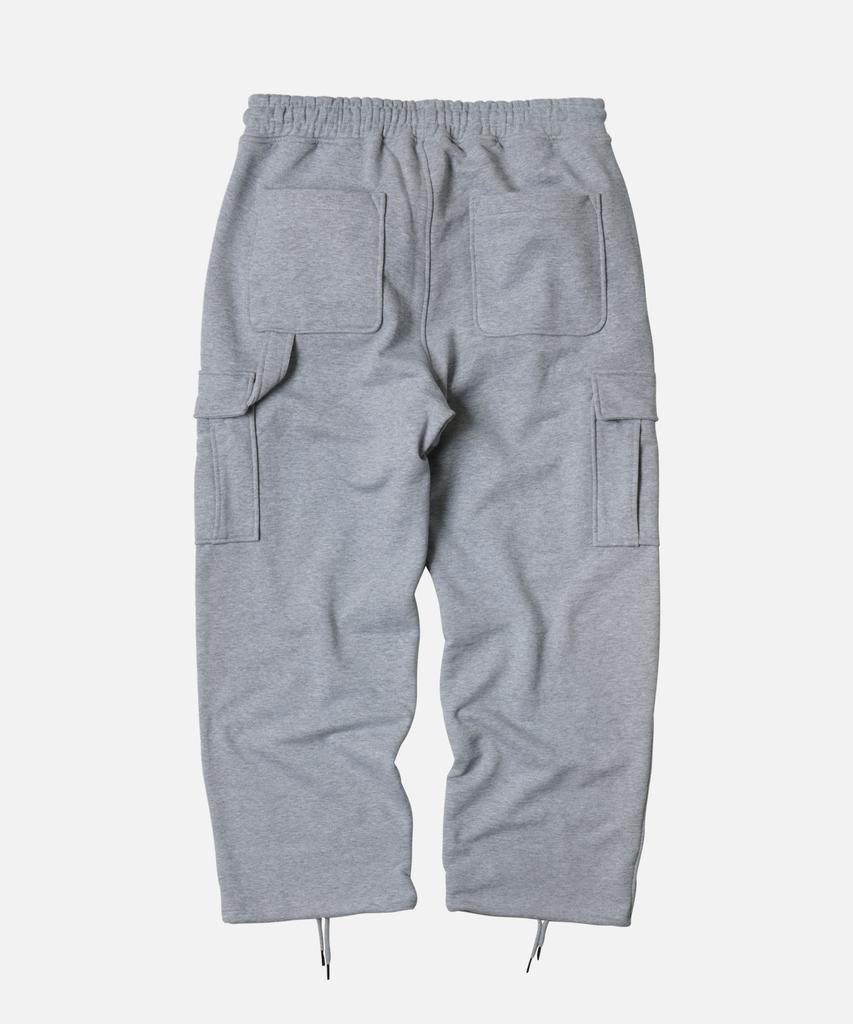 FRIZMWORKS Carpenter Cargo Sweat Pants _ Gray
