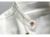2025 Men's Casual Linen Shirt - Autumn/Winter Chinese Style with Stand Collar