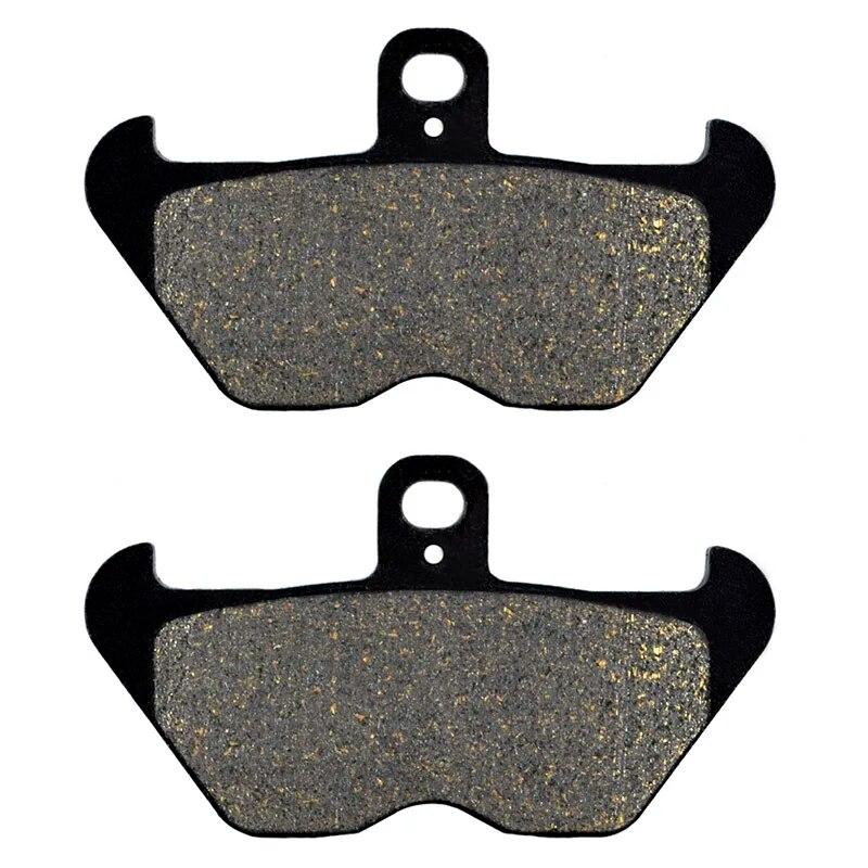 AHL Motorcycle Front and Rear Based Brake Pads For BMW K1100LT KL1100LT K1100RS K1200RS R1100RS FA407 FA18 K100RS K1