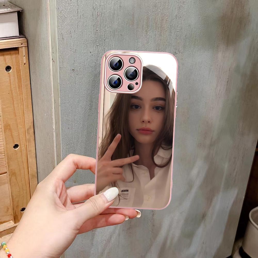 Dasha Taran Phone Case Tempered Glass For iphone 14 13 12 11 Pro Mini XS MAX 14Plus X XS XR Fundas