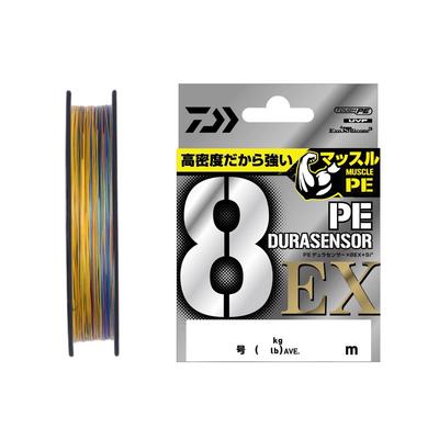 Daiwa PE Line UVF PE DuraSensor X8EX+Si3 300m 18lb (5 Colors)