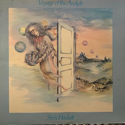 

LP Record STEVE HACKETT Voyage Of The Acolyte CHR1112 Chrysalis 1976 US Rock Used
