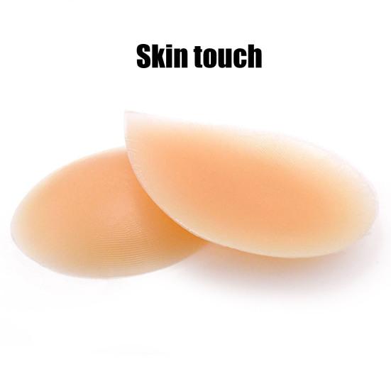 1 Pair Silicone Hip Pads Self-adhesive Invisible Hip Enhancer Shapewear Reusable Washable Women Butt Cushion Hip Dip Filler Corrector