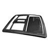 Carbon Fiber Style Decor Interior Kit Cover Decor Trim For Honda Civic 2016-