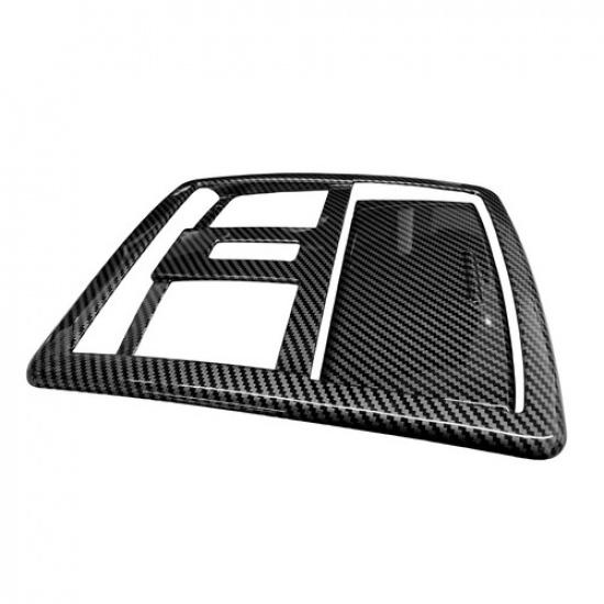 Carbon Fiber Style Decor Interior Kit Cover Decor Trim For Honda Civic 2016-