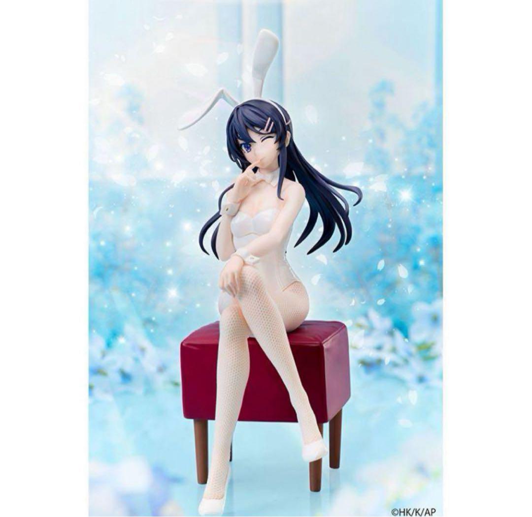 

[USED] Seishun Buta Yarou Series Sakurajima Mai Bunny Ver. Non-Scale Figure