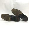 Lloyd Germany made genuine leather swirl moc shoes black 8 / 26.5(USED)