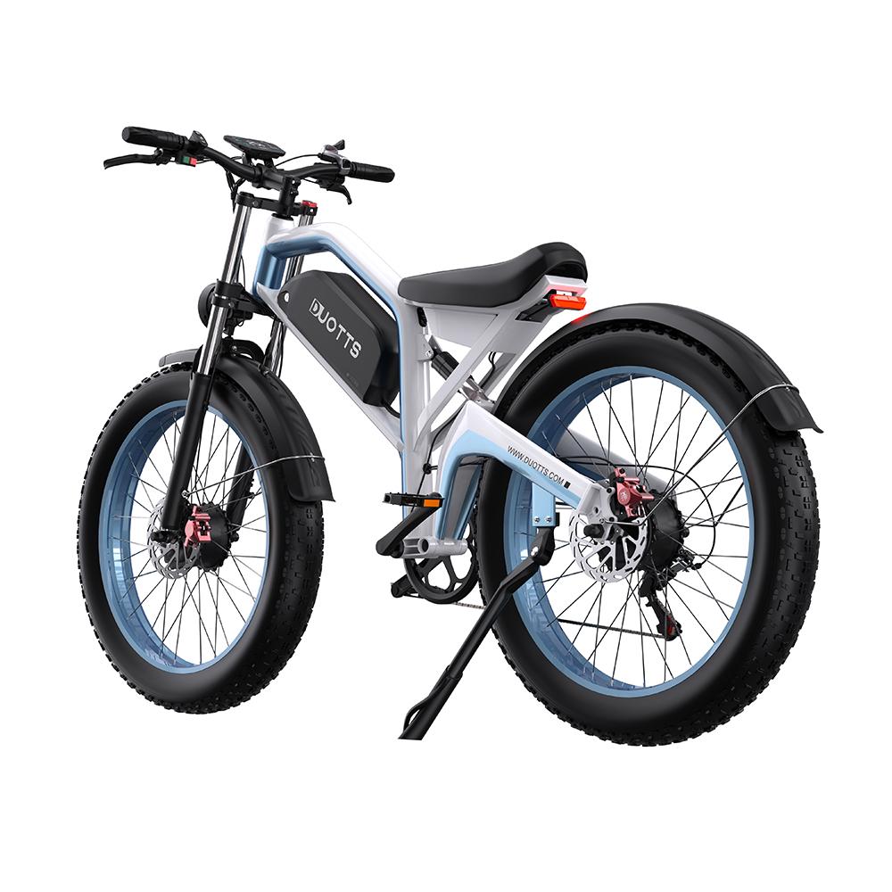 DUOTTS N26 26" Dual Motors Electric Bike, 1500W, 48V 20Ah Samsung Battery, Shimano 7-Speed, Hydraulic Disc Brakes, 26"×4.0" Fat Tyres, IPX4