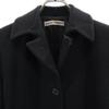 Emporio Armani Made In Italy Wool Blend Jacket 38 Black Women Used