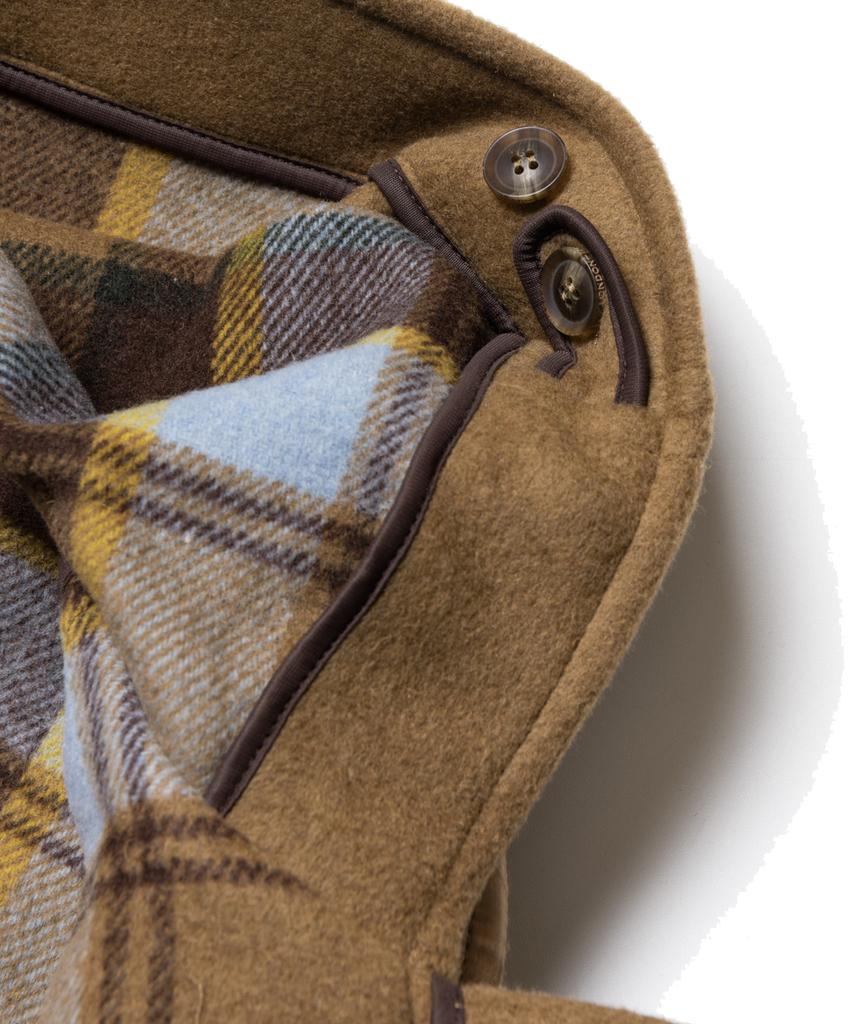 Londontradition Martin Mens Duffle Coat - Vicuna A31