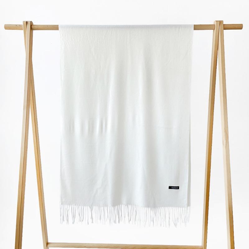 Autumn and winter new monochrome scarf cashmere scarf men and women couples scarf versatile shawl