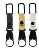 Plastic Bottle Holder Drink Holder with Carabiner (Removable) Belt Holdable