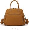Stylish Maternity Handbag: Large-Capacity Multifunctional Bag with Insulated Milk Bottle Holder for Moms
