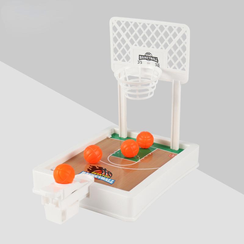 Parent-child Interactive Game Desktop Board Game Basketball Finger Mini Shooting Machine Adult Children's Toy Party Table Interactive Sports Game