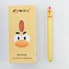 Dongmi 2503 Cute Chick Press-Type Quick-Dry Neutral Pen for Signature Practice - Black Ink