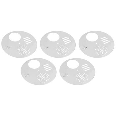 5PCS oțel inoxidabil stup cutie intrare poartă albine cuiburi ușă intrare disc instrumente apicole