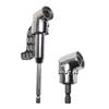 2Pcs Schraubendreher Ecke Werkzeug 105 Grad Biegen Heavy Duty Metall Schraubendreher Bit Biegen