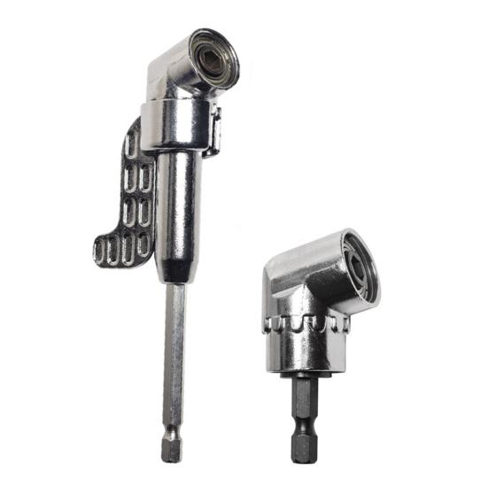 2Pcs Schraubendreher Ecke Werkzeug 105 Grad Biegen Heavy Duty Metall Schraubendreher Bit Biegen