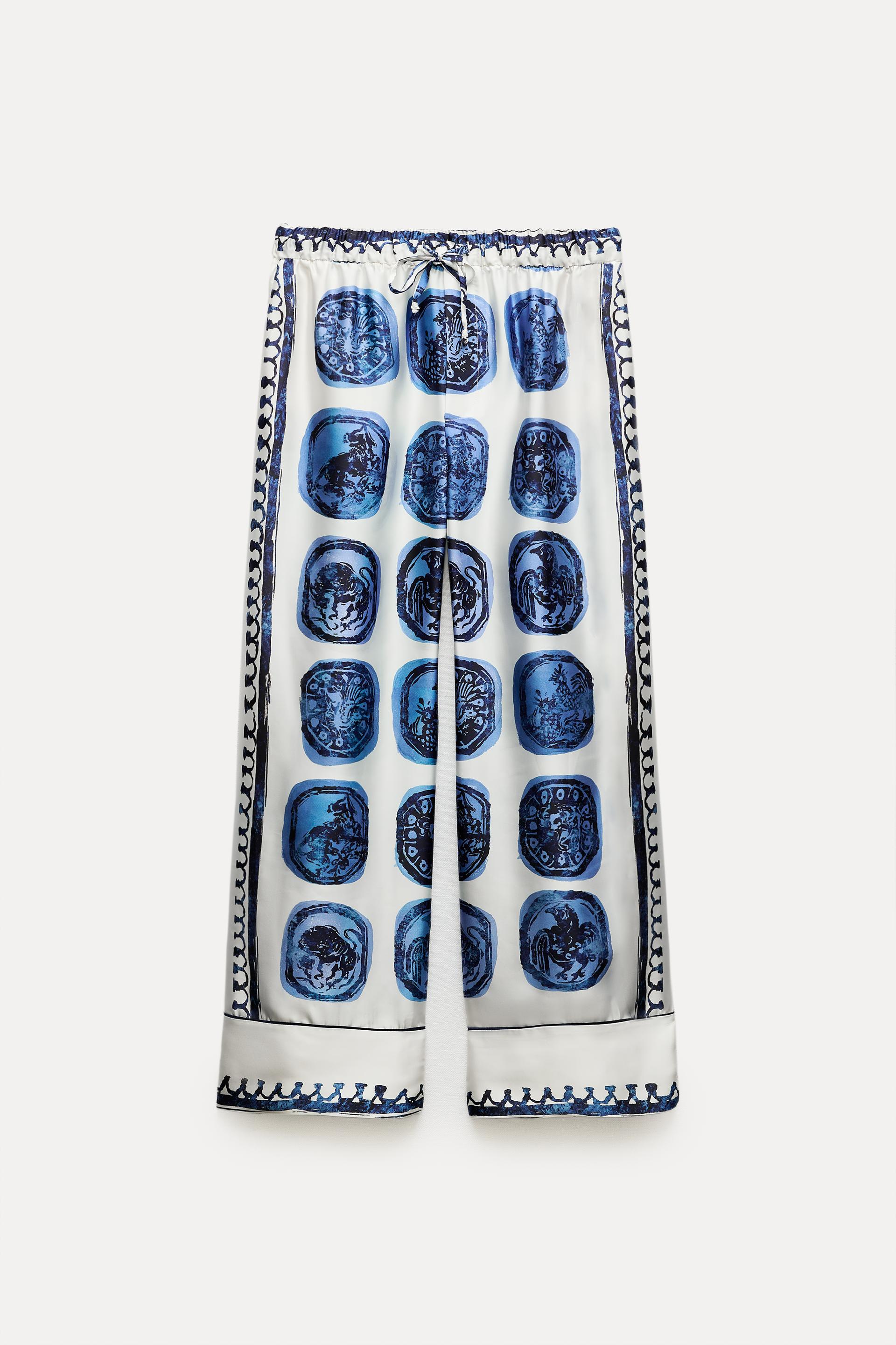 

БРЮКИ С ПРИНТОМ ZW COLLECTION