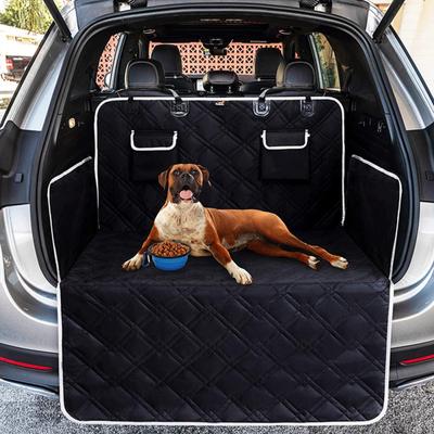 Waterproof Anti Dirty Pad Car Seated Mat with Pocket for Pet Cat Dog Outdoor Use