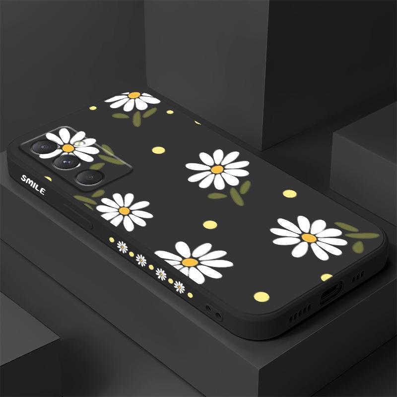 Elegant Daisy Phone Case For Samsung Galaxy A56 A36 A26 A16 A06 A17 A07 A55 A35 A25 A15 A05 A54 A34 A24 A14 A04 4G 5G Cover