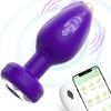 Dildo Butt Plug Vibratörler Kablosuz Uzaktan Kumanda Seks Oyuncakları Anal Plug Vibratör Erkekler İçin Prostat Masajı Titreşimli Kadınlar İçin