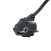 Kabel zasilający 3-pin do laptopa Akyga AK-NB-08A koniczynka IEC C5 CEE 7/7 1m