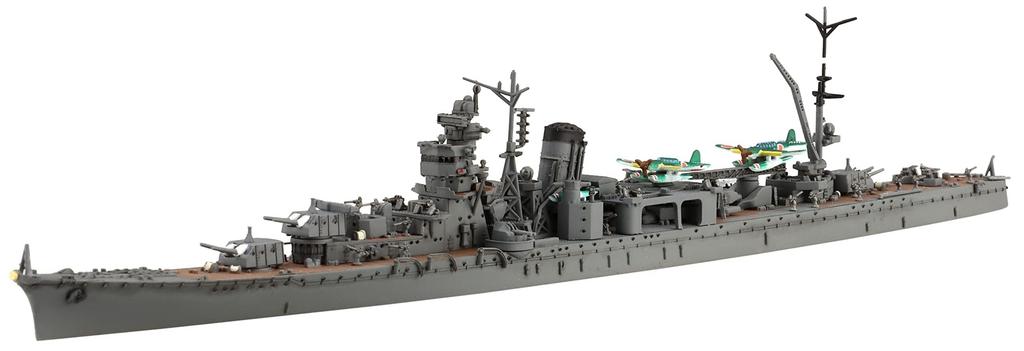 Fujimi Modell Spezialserie Japanische Marine Leichter Kreuzer Yahagi 1/700 Nr.108 (1945/1944) Special-108