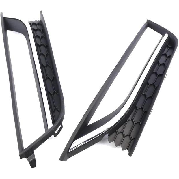 

Car Front Left Right Bumper Fog Light Lamp Chrome Grill, Compatible For VW Passat 2012 2013 2014 2015 561853665A 561853666A(Chrome LEFT) Chrome LEFT