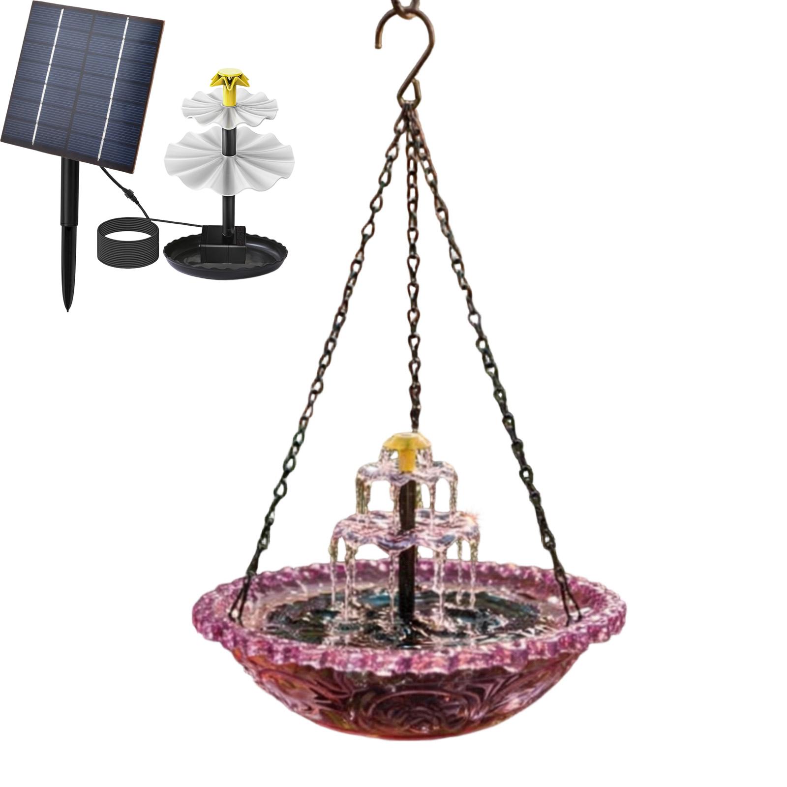 

Hanging Feeder Outdoor Garden Bird Feeder One Size фіолетовий