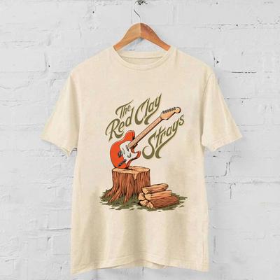 Hot Rare The Red Clay Strays Band Cotton Beige S To 5XL Shirt CK591