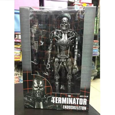 Endoskelett T800 Mit Plasma-Gewehr 7" Actionfigur Neue Box In