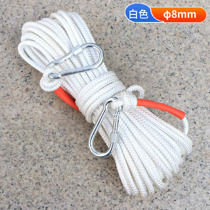Huishun Polyester Fire Rescue Escape Rope with Steel Wire