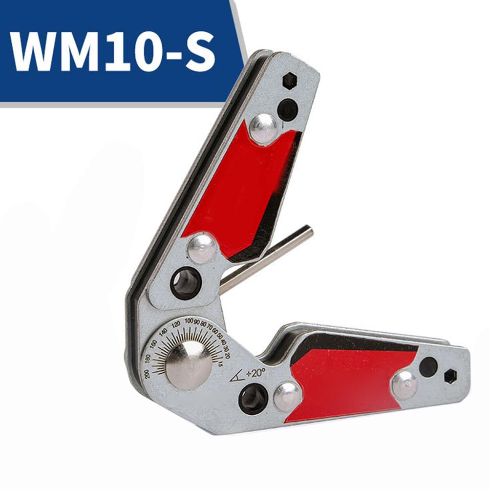 

Heavy Duty Fixture Adjustable Welding Magnet User-Friendly Design Efficient Clamping Mechanism Adjustable Angle Range