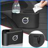 For Volvo XC90 XC60 XC70 XC40 V90 V60 V40 C70 C30 S80 1pcs Car Door Hanging Pressing Storage Case Auto Trash Can